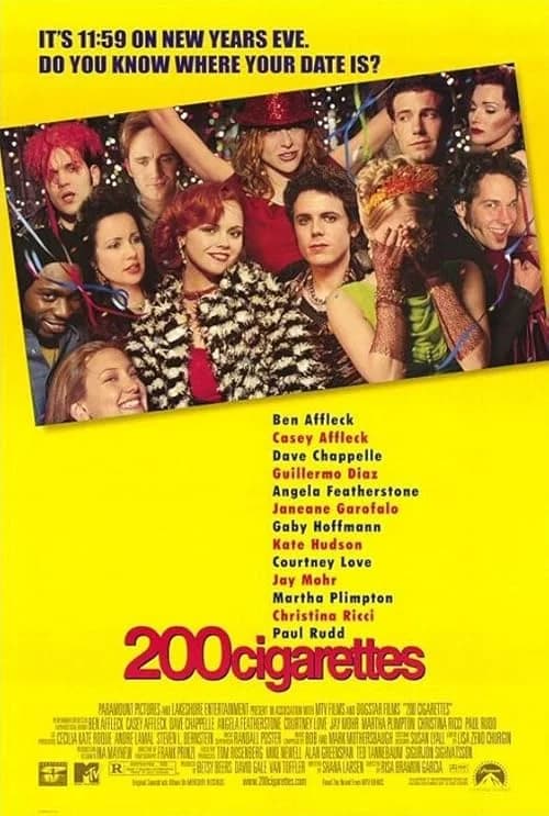 200 Cigarettes film posteri