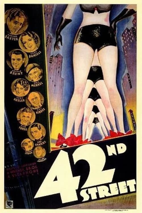 42nd Street film posteri