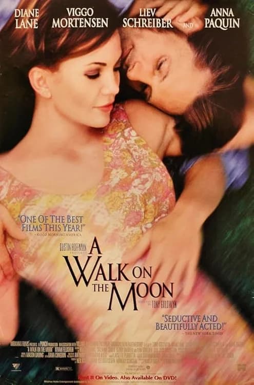 A Walk on the Moon film posteri