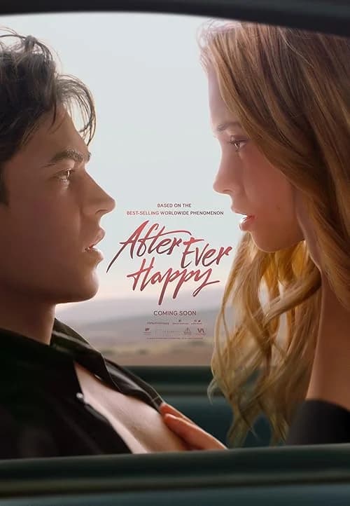 After Ever Happy film posteri