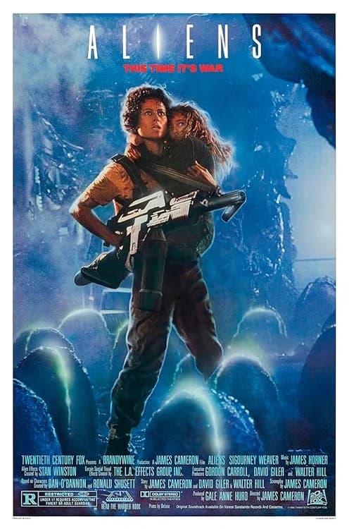 Aliens film posteri