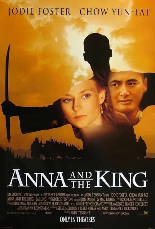 Anna and the King film posteri