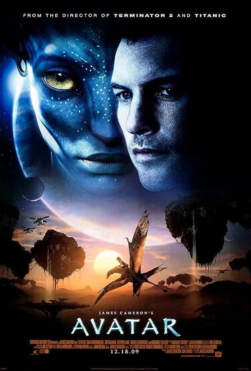 Avatar film posteri