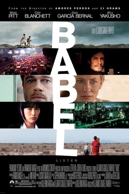 Babel film posteri