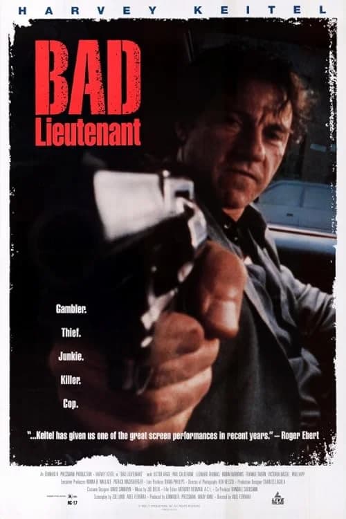 Bad Lieutenant film posteri