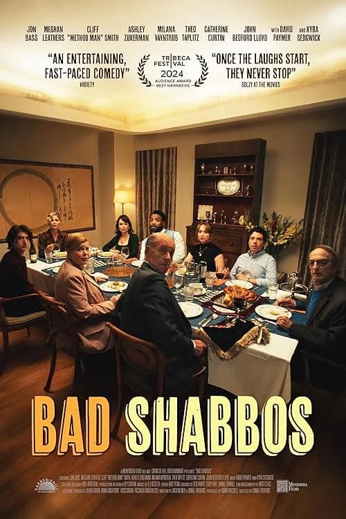 Bad Shabbos film posteri