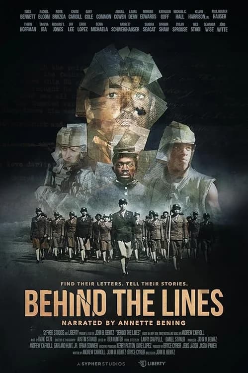 Behind the Lines film posteri