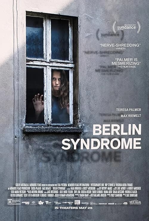 Berlin Syndrome film posteri