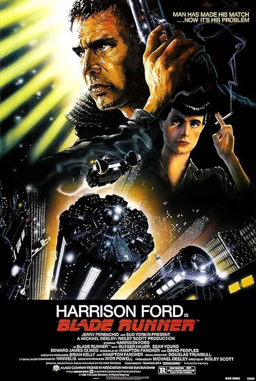 Blade Runner film posteri