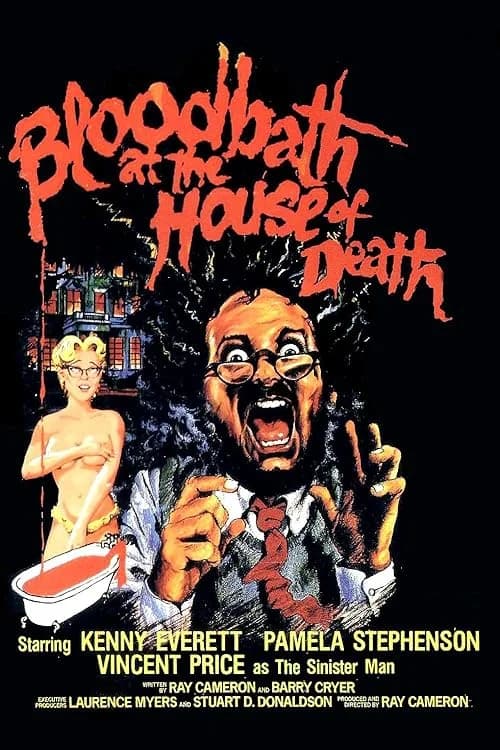 Bloodbath at the House of Death film posteri