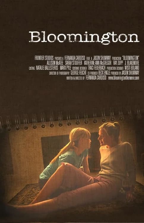 Bloomington film posteri