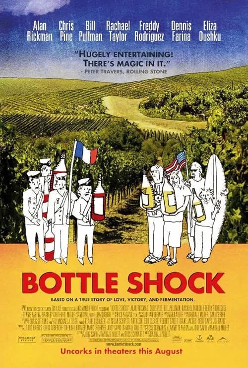 Bottle Shock film posteri