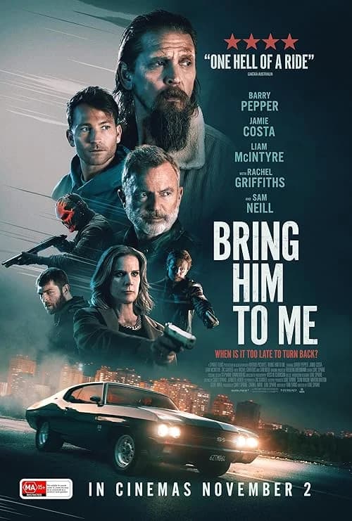 Bring Him to Me film posteri