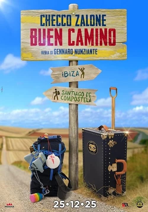 Buen Camino film posteri