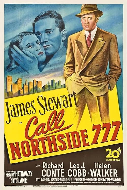 Call Northside 777 film posteri