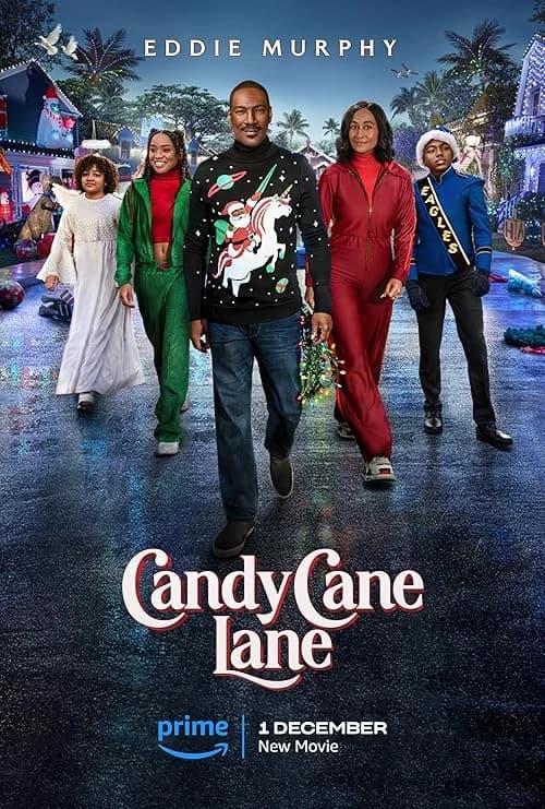 Candy Cane Lane film posteri
