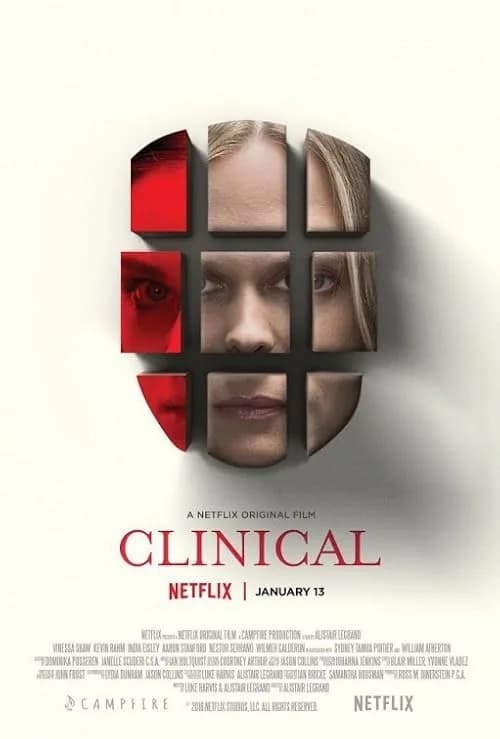Clinical film posteri