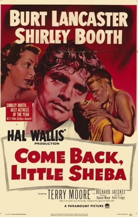 Come Back, Little Sheba film posteri