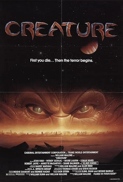 Creature film posteri