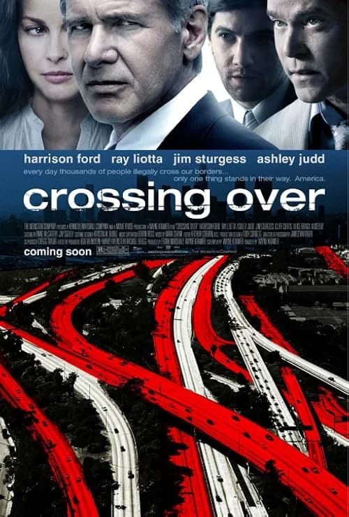 Crossing Over film posteri