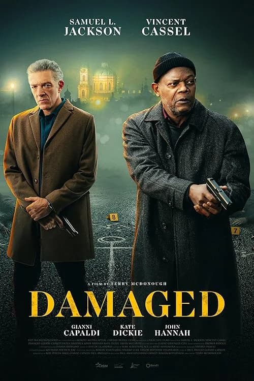 Damaged film posteri