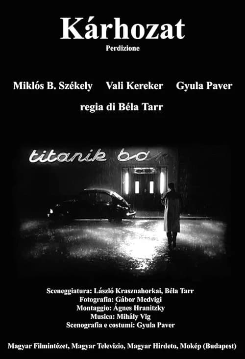 Damnation film posteri