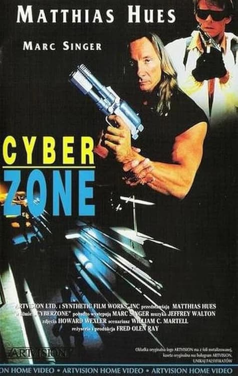 Droid Gunner film posteri