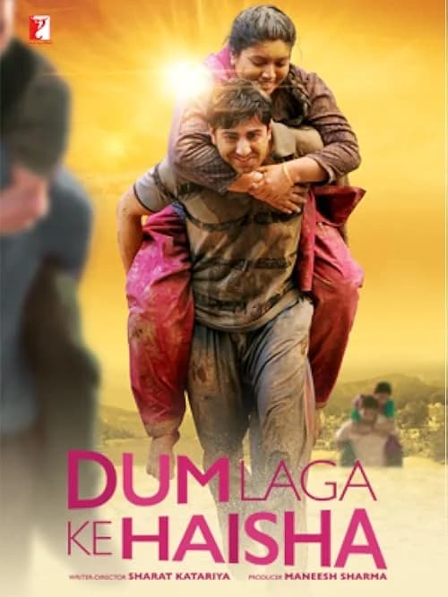 Dum Laga Ke Haisha film posteri