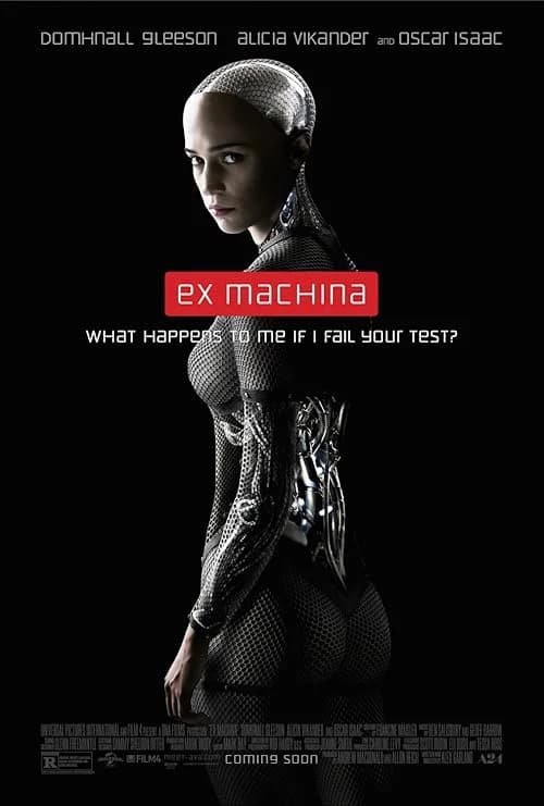 Ex Machina film posteri