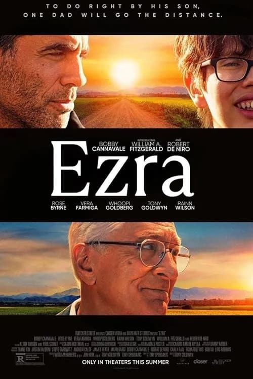 Ezra film posteri