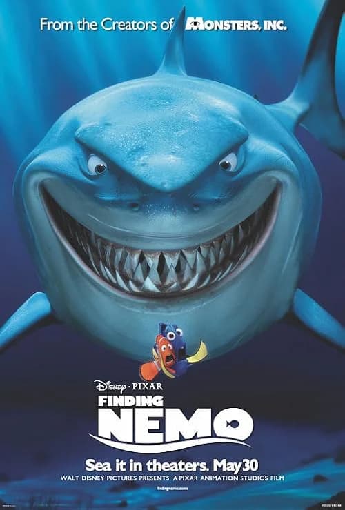 Finding Nemo film posteri