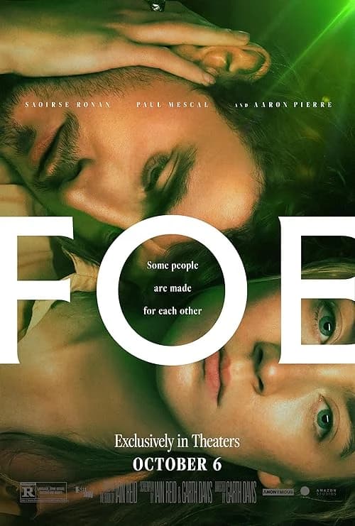 Foe film posteri