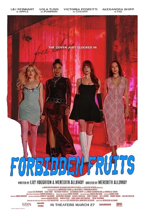 Forbidden Fruits film posteri