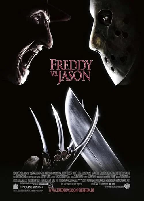 Freddy vs. Jason film posteri