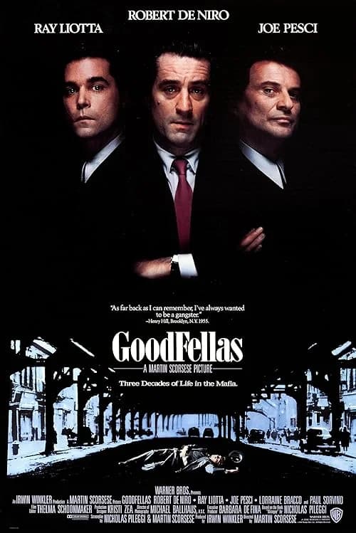 GoodFellas film posteri