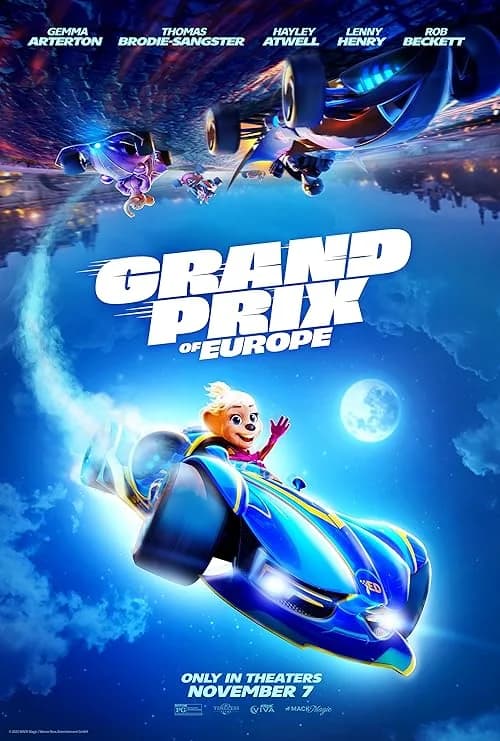 Grand Prix of Europe film posteri