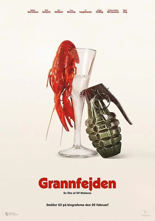 Grannfejden film posteri