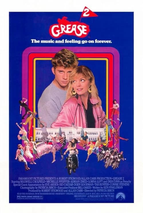 Grease 2 film posteri