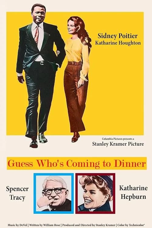 Guess Who's Coming to Dinner film posteri