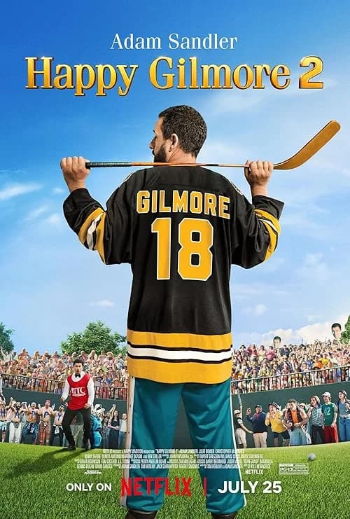 Happy Gilmore 2 film posteri