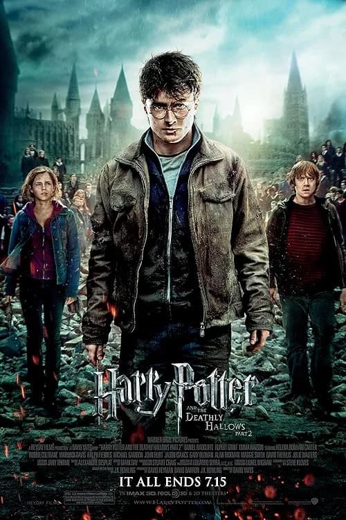 Harry Potter and the Deathly Hallows: Part 2 film posteri
