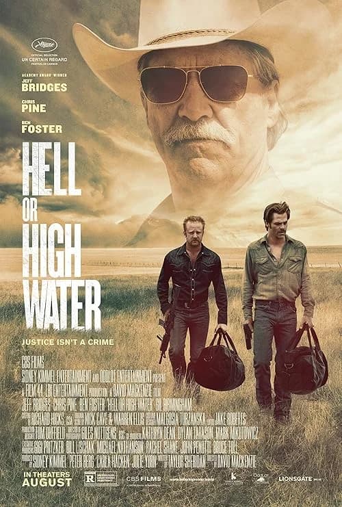 Hell or High Water film posteri
