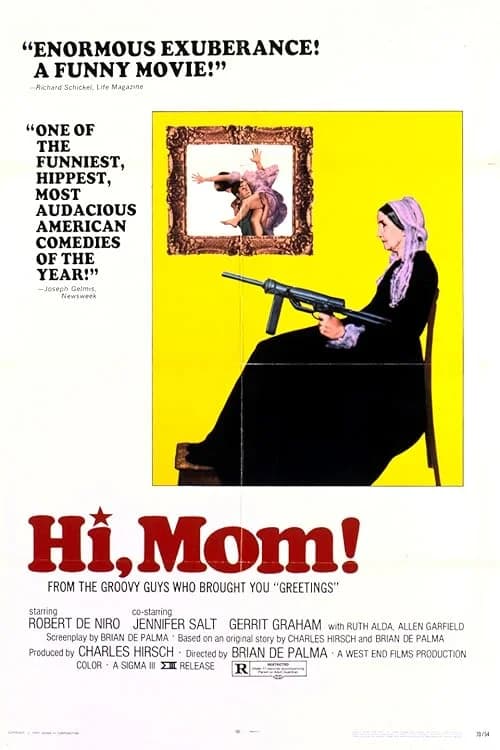 Hi, Mom! film posteri