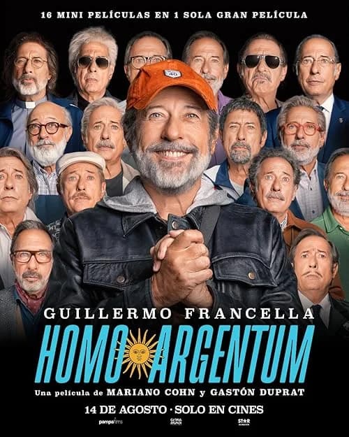 Homo Argentum film posteri