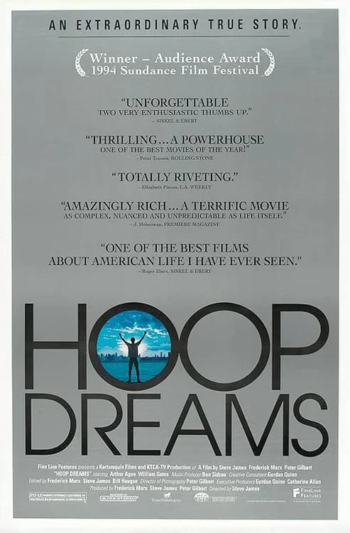 Hoop Dreams film posteri