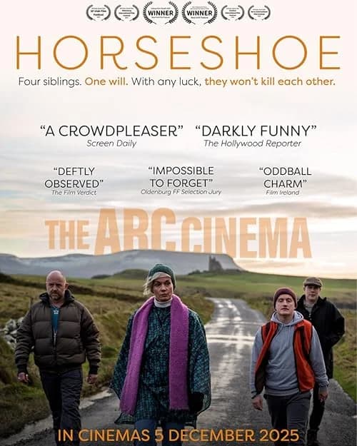 Horseshoe film posteri