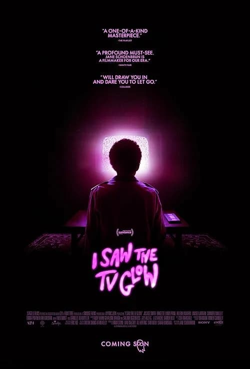 I Saw the TV Glow film posteri