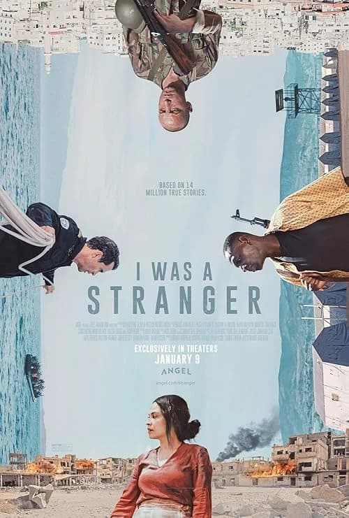 I Was a Stranger film posteri