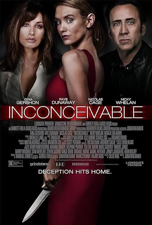 Inconceivable film posteri