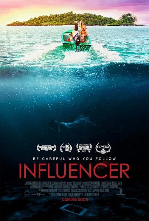 Influencer film posteri